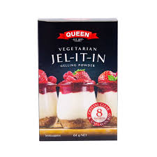 [GELVEG] QUEEN JEL-IT-IN-GELLING POWDER (64gmx8) (DRY0192)