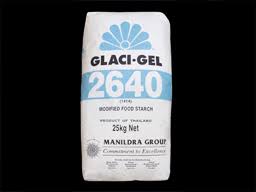 [GLACIGEL] GLACIGEL 2640 (PIE THICKENER) 25KG