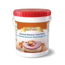 [GLAMCARAMEL] VIZYON CARAMEL GLAMOUR COLD GLAZE 2.5KG