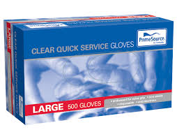 [GLOVEHD2500] PRIME/S CLEAR QS GLOVE LGEx2500 PSQSGLGE