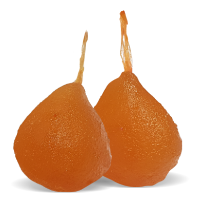 [GLPEAR5] GLACE PEAR 4KG CTN
