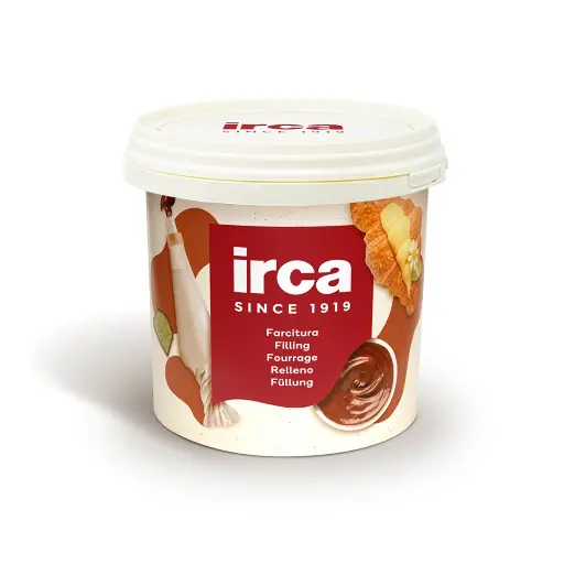 [IRCANOCCIOLATA] IRCA NOCCIOLATA (CHOCOLATE) HAZELNUT PASTE P2196 13KG